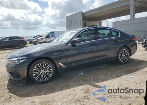 2019 BMW 540 I из США, поврежденный, VIN WBAJE5C57KG919138